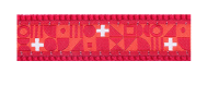 Red Dingo Шлея с поводком для кошек 12мм Swiss Cross арт.CH-SC-RE-12