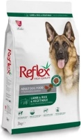 Reflex Сухой корм для собак ягненок рис и овощи 3 кг  арт.028769