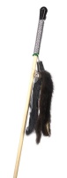 Махалка Мышиные хвосты на веревке GoSi 50х2,2х2см арт.sh-07111
