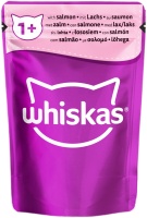 Whiskas д/взрослых кошек Желе с лососем 85гр  арт.480058