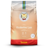 HUSSE Kroketter Lax Сухой корм для кошек 2кг арт.722368