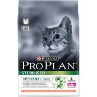 PRO PLAN для стерилизованных кошек со вкусом лосося 10кг Purina арт.12171890