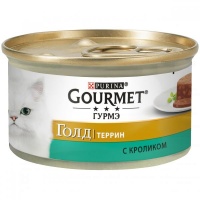 Gourmet Gold Террин с Кроликом 85гр арт.706271