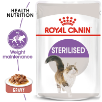 Royal Canin Sterilised IN GRAVY Для стерилизованных кошек (в соусе) 85гр арт.311301