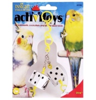 Игрушка для маленьких птиц Игральные кости JW арт.31030