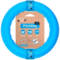 Collar Кольцо для апортировки PitchDog20 D20 см голубой  арт.62372