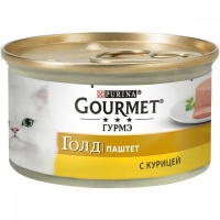 Gourmet Gold Паштет с Курицей 85гр арт.12307070