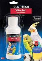 Мультивитамины для птиц Vita Sol Multi Vitamin For All Birds 118мл 8in1  арт.VIT33