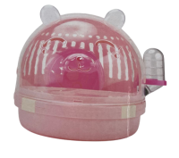 Домик для хомяков Pet to go Bag BE-S155 21х21х23см розовый, голубой, бежевый арт.982581