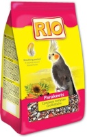 Корм для средних попугаев в период линьки RIO 500гр арт.781119