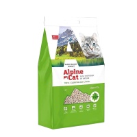 Наполнитель Alpine Cat тофу Зеленый чай 6л