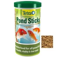 Корм д/прудовых рыб основной Tetra Pond Sticks гранулы 100гр/1л