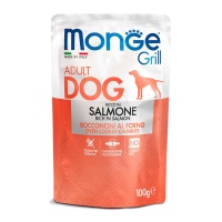 Monge Dog GRILL Salmon Для собак Лосось 100гр арт.1312