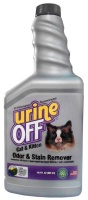 Средство для уничтожения пятен и запаха мочи кошек 500мл Urine Off арт.PT6005