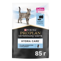 ProPlan Hydra Care для кошек для увеличения потребления воды и снижения концентрации мочи 85гр  арт.511276