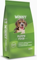 Winny Puppy Food Для щенков с говядиной 20кг  арт.wi150