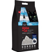 Наполнитель Alpine Cat бентонит 5л Уголь арт.101450
