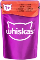 Whiskas д/взрослых кошек Рагу с говядиной 85гр  арт.480010